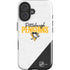NHL Pittsburgh Penguins Script iPhone 16 Impact Case